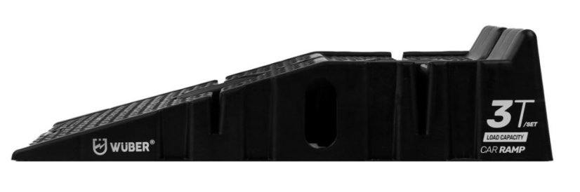 Autóemelő rámpa, kompozit, teherbírás 3000kg (2db) W95001