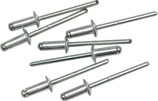 Alumínium szegecsek 4x9,6mm 50db T70410