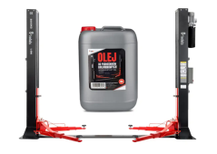 2 Säulen-Hebezug 5T REDATS L-280 AUTOMATIC 400V