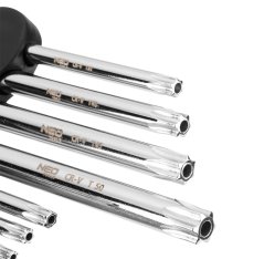 Torx-Schlüsselsatz 9-teilig 09-526