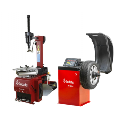 Naprava za uravnoteženje koles W-220 + menjalnik pnevmatik M-221F