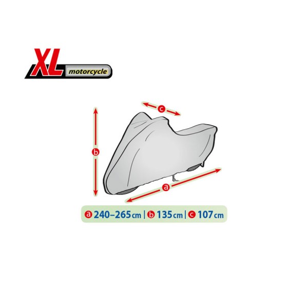 MOTO XL Mobile Garagenplane