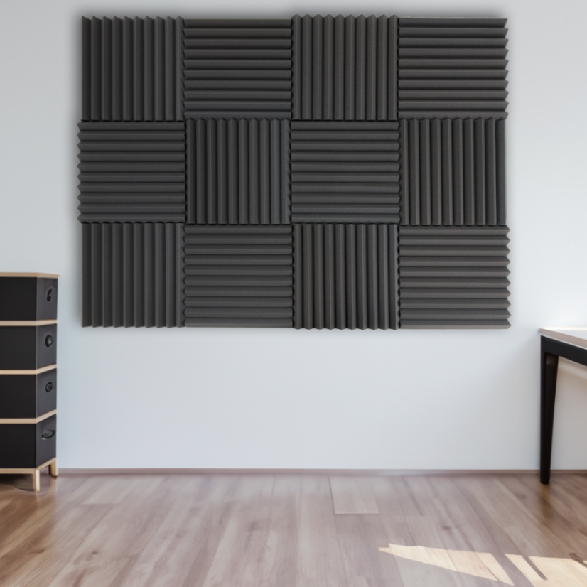 Akustický panel - klín 50x50x5cm