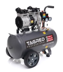 Compresor fără ulei TA3384 10 BAR 50L R2 cu două pistoane TA3384