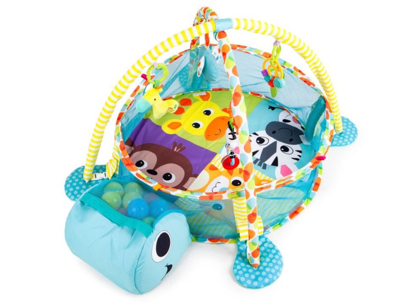 Kinderspieldecke 100 x 68 x 50 cm Ecotoys Felix Junior