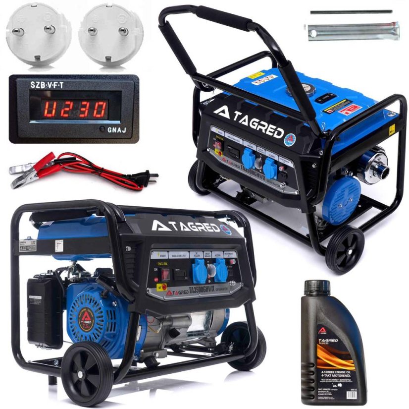 Električni agregat 3500W AVR 95 oct TA3500GHWX