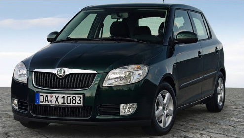 Armlehne Skoda Fabia 2 Öko-Leder 2006-2014