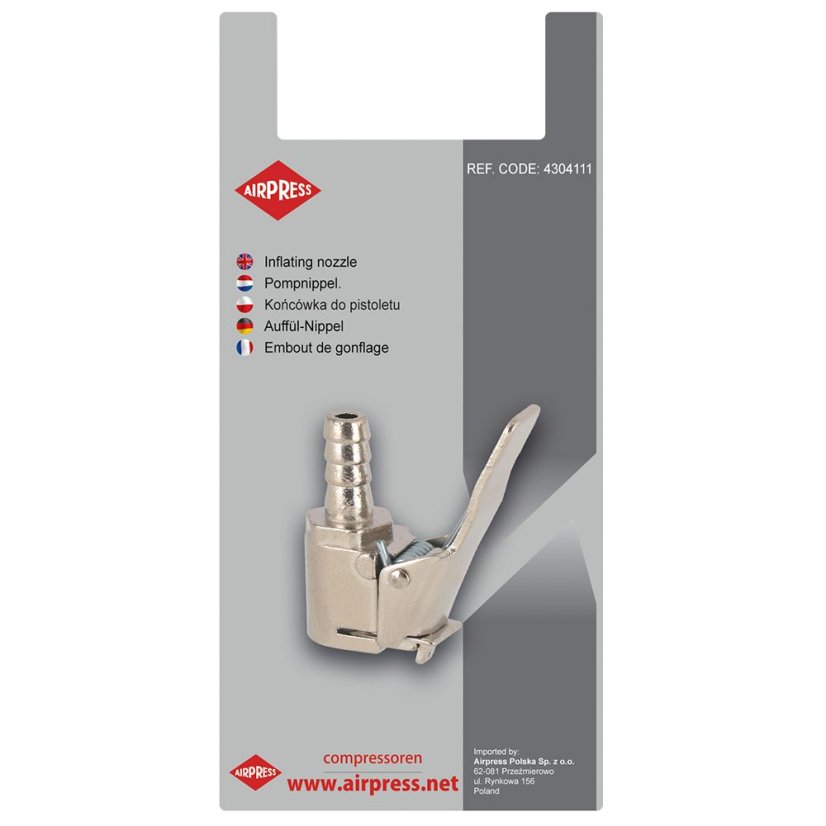 Zamjenski kraj za pumpanje 4304111