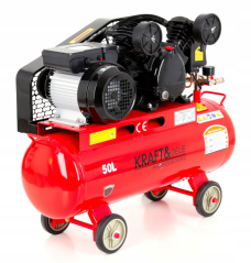 Compresor 50L ulei cu 2 pistoane 230V KD403