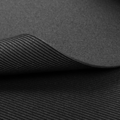 Covoraș din cauciuc antiderapant cu dungi 3 mm 50x120 cm
