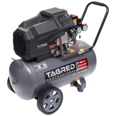 Kétpistonos olajkompressor 50 l Pro Line 10 BAR V2 TA365 TA365