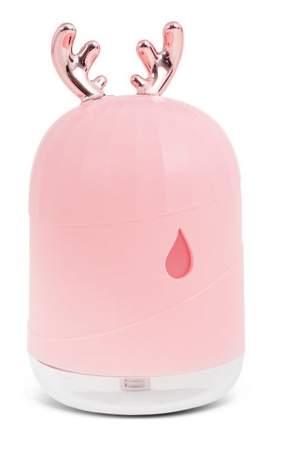 Aroma difuzor LED USB 200ml Deer White