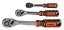 Gola 163db-os készlet 1/2",1/4",3/8" dugókulcsok CrV Professional