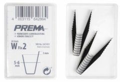 Vágó penge W Fix 2, PREMA 5-6 mm-es futófelületvágóhoz, 20db
