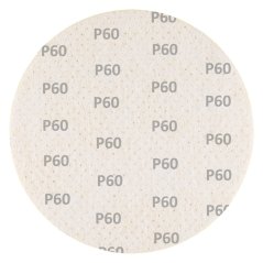 Brusni diskovi, perforirani, sa čičak rupama 225 mm, P60, 5 kom. 58T271