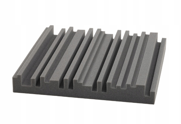 Akustický panel Equalizer 50x50cm, tloušťka 7cm, tmavě šedý