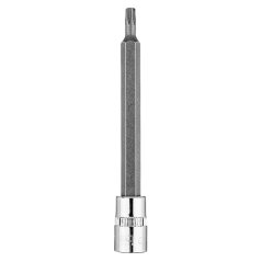 TORX TX20-Bits auf 1/4"-Nuss, lang, 87 mm 10-342