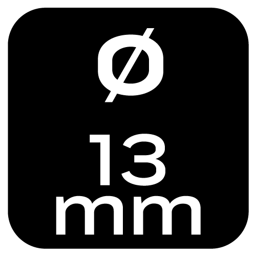 Abgewinkelter Trichter 160 mm; 1,2 l 11-553