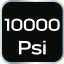 Ručni pištolj za podmazivanje 400 cm3 od 8x300 mm (10000 psi) 11-500