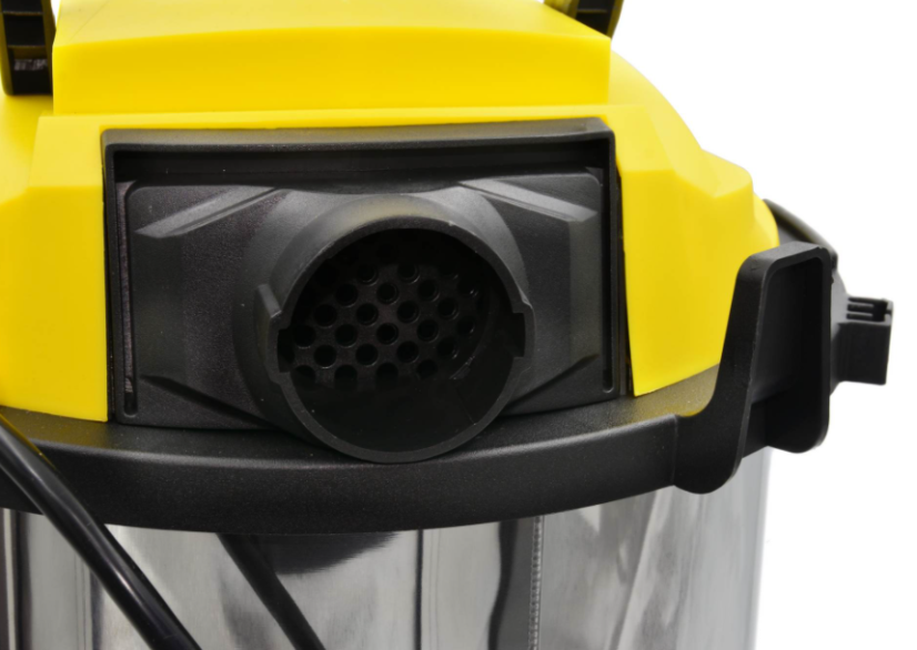 Ipari száraz/nedves porszívó 25L 1800W kellékekkel