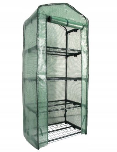 Balkonový fóliovník - 4 police 69x49x160cm Garden