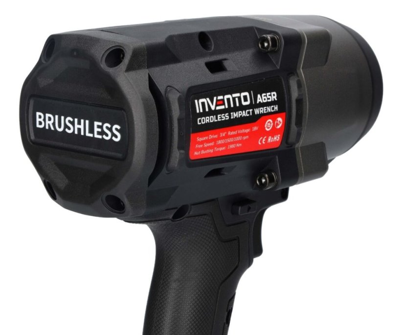 Akkuschlagschrauber 18V 1980 Nm + 2x4.0 Ah Akku A65R 3/4"