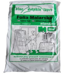 Zakrývací fólie 4x5m Standard