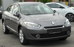 Renault FLUENCE kartámasz - Armster 2, fekete, öko-bőr