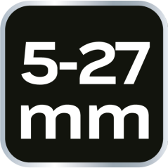 Állítható gyűrűskulcs, kétoldalas 5 - 27 mm 03-031