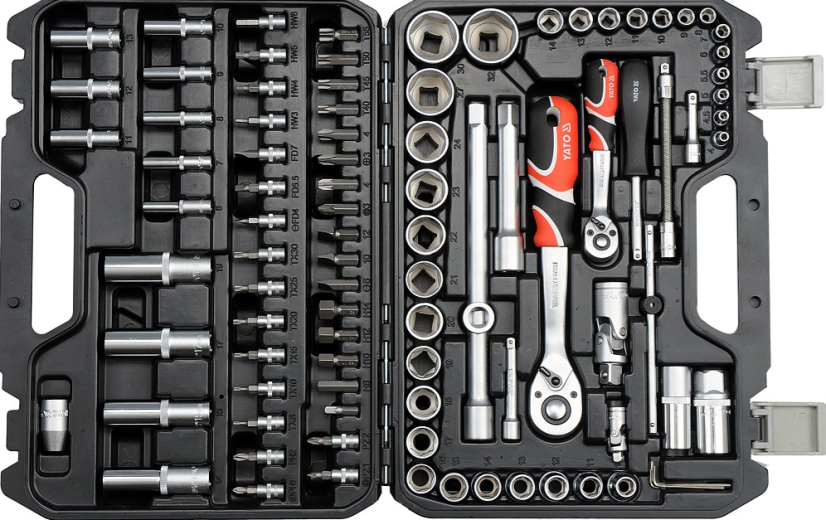 Gola szett  94 db1/2", 1/4" YT-12681