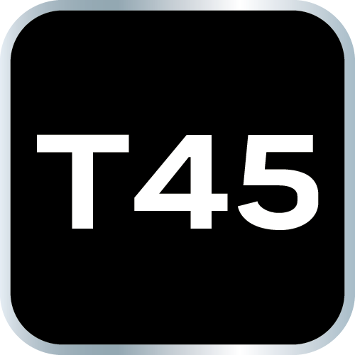 Capete cu soclu T45, 1/2" 10-260