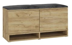 Botník s lavicí k sezení Craft/ Grey