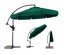 Garten-Sonnenschirm klappbar grün 350 cm