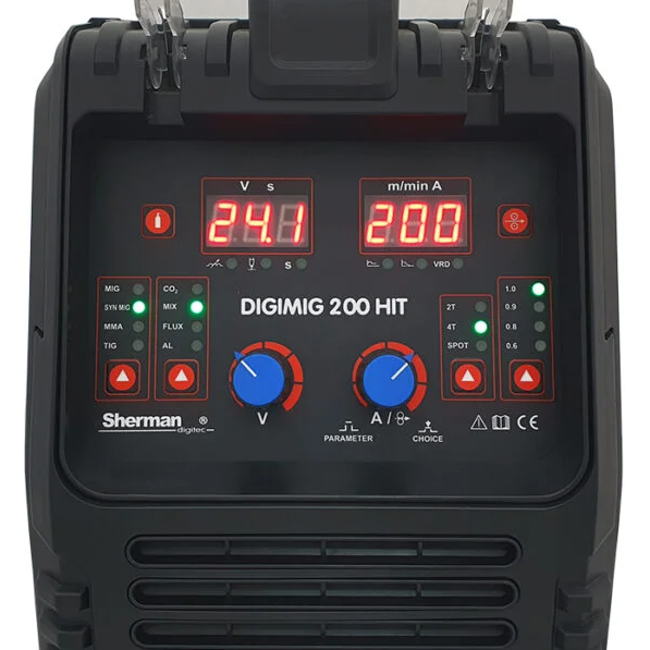 Inverteres hegesztőgép DIGIMIG 200 HIT