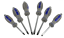 Set odvijača CRV 6kom G30583