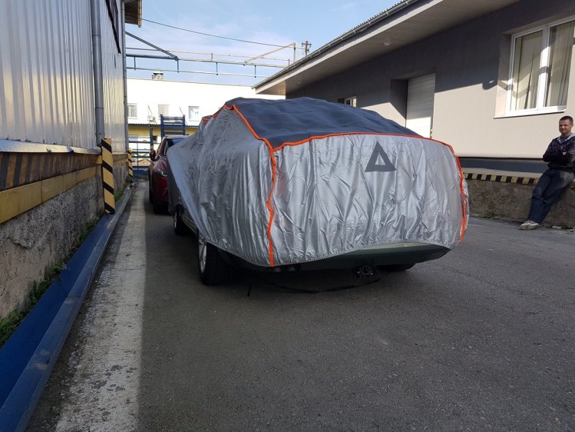 Jégeső ellen védő autóponyva XXL