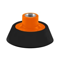 Halterung 75 mm für Polierpads 80 mm, mit Klettverschluss 08-977