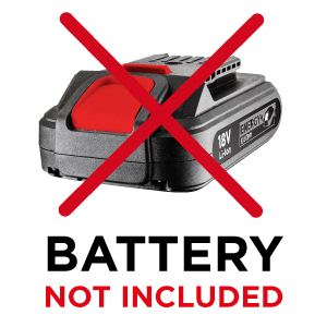 Aku kutna brusilica Energy+ 18 V, Li-Ion, disk 115 x 22,2 mm, bez baterije 58G003
