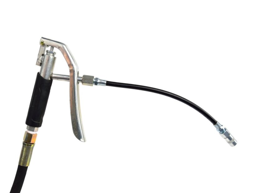 Fuß-Fettpresse 6L + Schlauch 4m G01141