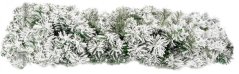 Girlanda vánoční 85cm Snowy