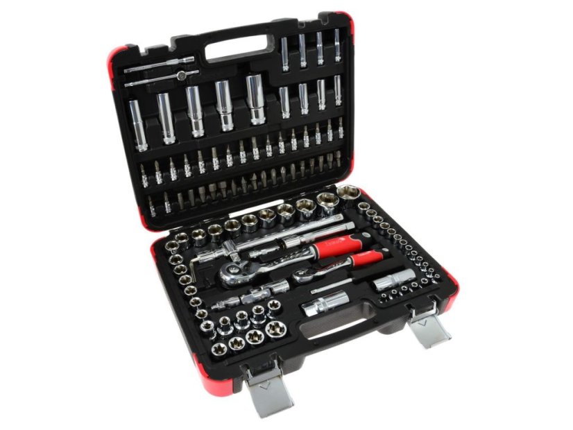 Gola set u koferu 108 kom 1/4"-1/2"