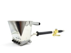 Stříkací pistole na omítky + 4 trysky G03172