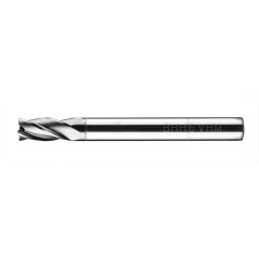 Baildon keményfém maró DIN 6527 L FWP4L 5 mm, VHM TiAlN, Z4, 57-10 mm 21505001