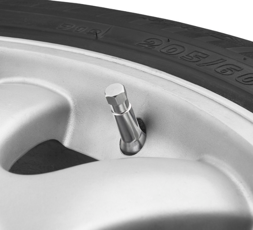 Ventil TR 414 verchromt für Alufelgen 4 Stk.