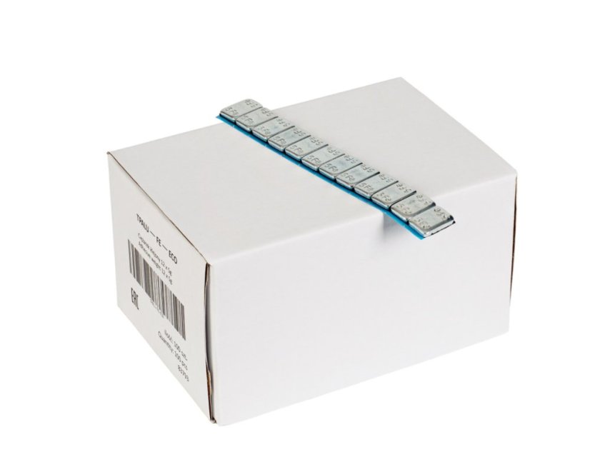 ALU SLIM ECO – 12 x 5 g selbstklebende Radgewichte