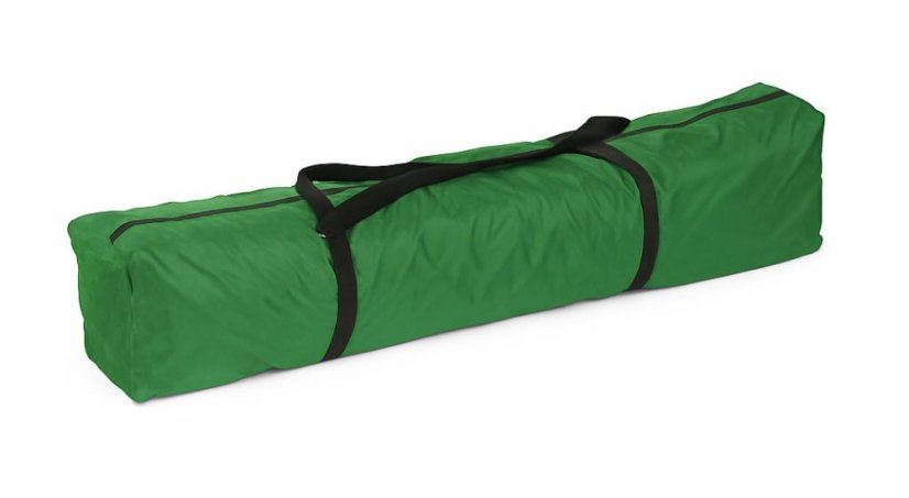 Gartenpavillon 3x3m faltbar Grün