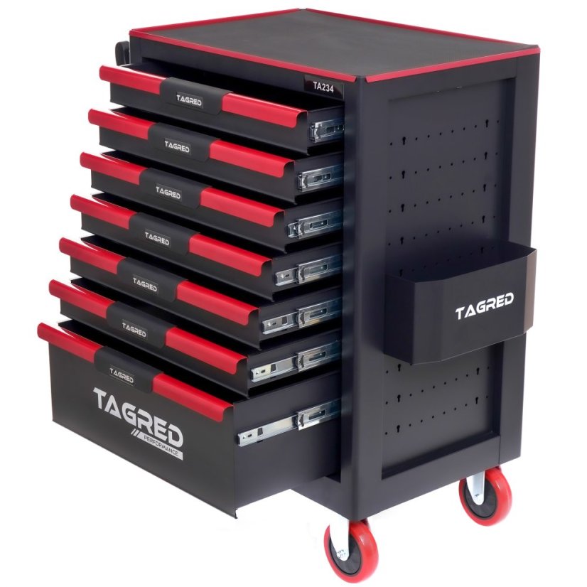 Werkstattwagen, 7 Schubladen TA234