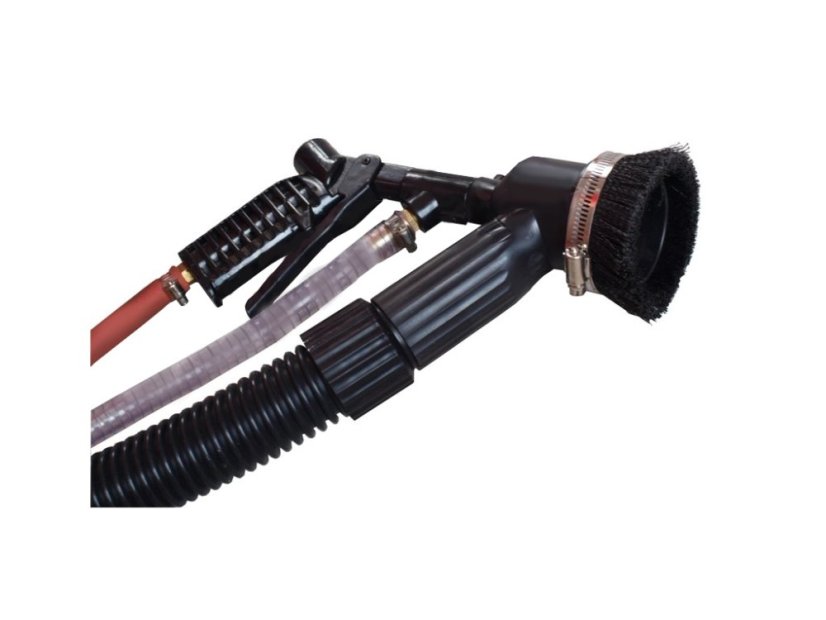 Mobiler Siphon-Sandstrahler 105 L