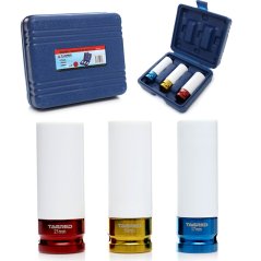 Sada nástrčných kľúčov na hliníkové disky 17 19 21 mm, nástrčné kľúče na hliníkové disky TA1253