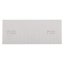Mreža za mljevenje bijela 115 x 280 mm, P150 58T144